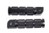 Wyatt Gatling Black Retro Passenger Footpeg Set - 27-0474
