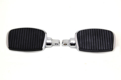 Wyatt Gatling Chrome Mini Driver Footboard Set - 27-0482