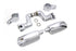 V-Twin Chrome Streamliner Footpeg Kit - 27-0485