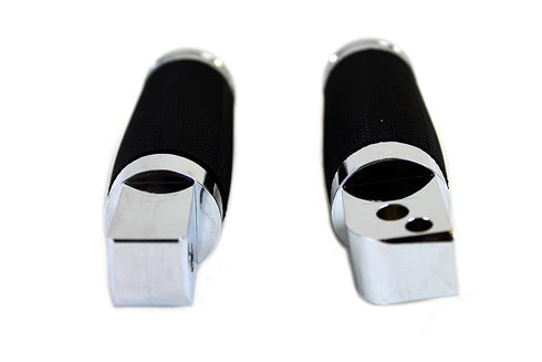 Wyatt Gatling Caliber Chrome Passenger Footpeg Set - 27-0490