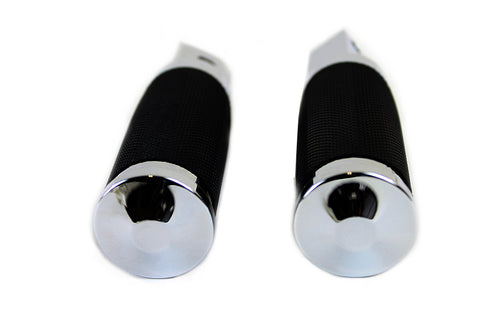 Wyatt Gatling Caliber Chrome Passenger Footpeg Set - 27-0490