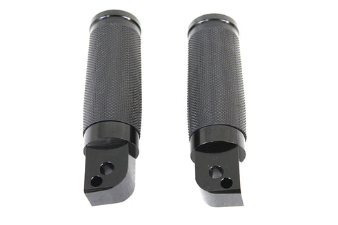 Wyatt Gatling Caliber Black Passenger Footpeg Set - 27-0491