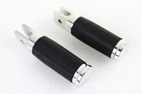 Wyatt Gatling Caliber Polished Driver Footpeg Set - 27-0493