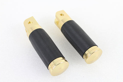 Wyatt Gatling Caliber Brass Driver Footpeg Set - 27-0494