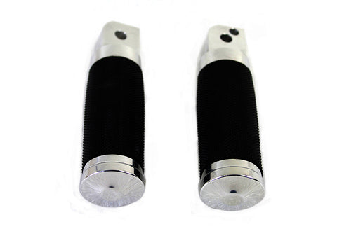 Wyatt Gatling Caliber Polished Passenger Footpeg Set - 27-0496