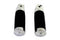 Wyatt Gatling Caliber Polished Passenger Footpeg Set - 27-0496