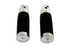 Wyatt Gatling Caliber Polished Passenger Footpeg Set - 27-0496