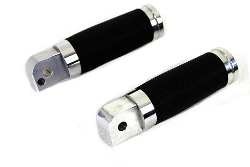 Wyatt Gatling Caliber Polished Passenger Footpeg Set - 27-0496