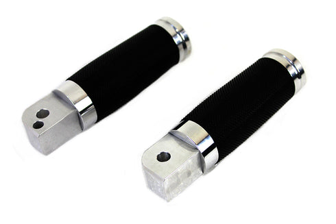 Wyatt Gatling Caliber Polished Passenger Footpeg Set - 27-0496