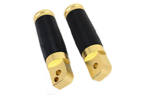 Wyatt Gatling Caliber Brass Passenger Footpeg Set - 27-0497