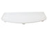 V-Twin M8 Footboard ISO White Rubber Pad Set - 27-0499