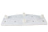 V-Twin M8 Footboard ISO White Rubber Pad Set - 27-0499