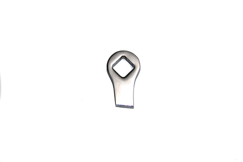 V-Twin Chrome Kickstand Leg Stop - 27-0504