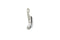 V-Twin Chrome Kickstand Spring Plate - 27-0506