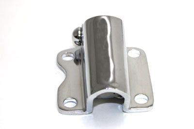V-Twin Chrome Kickstand Mount Bracket - 27-0507