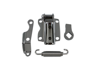 V-Twin Chrome Kickstand Mount Kit - 27-0511