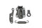 V-Twin Chrome Kickstand Mount Kit - 27-0511