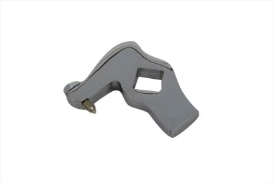 V-Twin Adjustable Kickstand Leg Stop Chrome - 27-0514