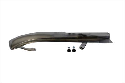 V-Twin Chrome Rear Belt Guard Upper - 27-0534