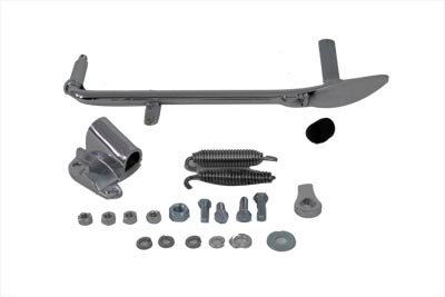 V-Twin Chrome Kickstand Kit - 27-0540