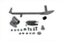 V-Twin Chrome Kickstand Kit - 27-0540