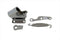 V-Twin Kickstand Mount Kit Chrome - 27-0550