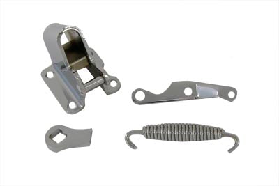 V-Twin Kickstand Mount Kit Chrome - 27-0550