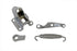 V-Twin Kickstand Mount Kit Chrome - 27-0550