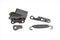 V-Twin Kickstand Mount Kit Chrome - 27-0551