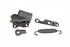 V-Twin Kickstand Mount Kit Chrome - 27-0551