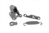 V-Twin Kickstand Mount Kit Chrome - 27-0551