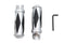 V-Twin Chrome Diamond Style Footpeg Set - 27-0554