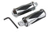V-Twin Chrome Diamond Style Large Footpeg Set - 27-0556