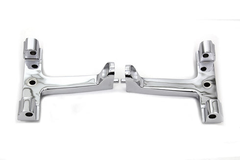 V-Twin Rear Passenger Footboard Mounts - 27-0561