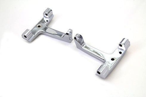 V-Twin Rear Passenger Footboard Mounts - 27-0561