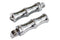 V-Twin Chrome Druid Style Footpeg Set - 27-0574