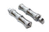 V-Twin Chrome Druid Style Footpeg Set - 27-0574