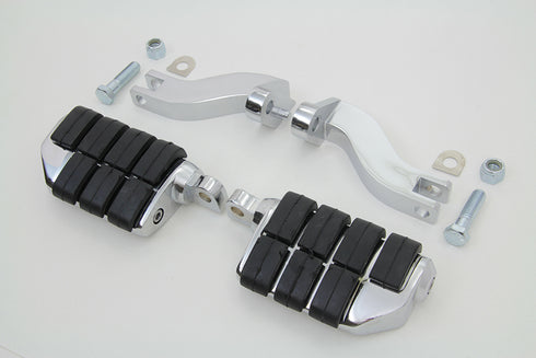 V-Twin Cats Paw Passenger Footpeg Kit - 27-0578