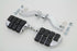 V-Twin Cats Paw Passenger Footpeg Kit - 27-0578