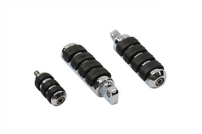 V-Twin Cats Paw Footpeg Kit - 27-0583