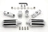 V-Twin Chrome Railer Style Footpeg Set - 27-0587