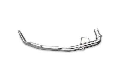 Wyatt Gatling Kickstand Leg Chrome 1 inch Lower - 27-0593