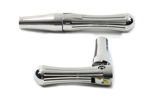 V-Twin Batique Style Billet Footpeg Set - 27-0602