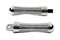 V-Twin Chrome Billet Batique Style Footpeg Set - 27-0603