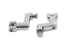 V-Twin Offset Footpeg Mount Kit Chrome - 27-0617