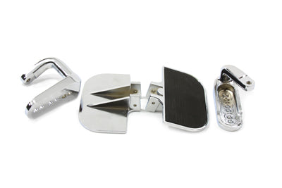 V-Twin Passenger Footboard Kit - 27-0618