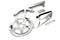 V-Twin Chrome Belt Guard and Pulley Cover Kit - 27-0619