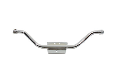 V-Twin Mustache Highway Bar Kit with Cats Paw Footpeg - 27-0626