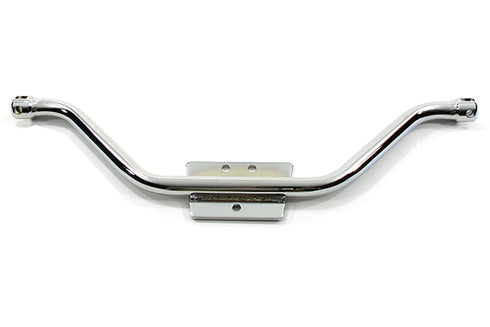 V-Twin Mustache Highway Bar Kit with Cats Paw Footpeg - 27-0626