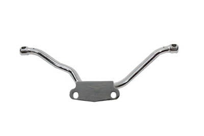 V-Twin Chrome Passenger Footpeg Bracket - 27-0633